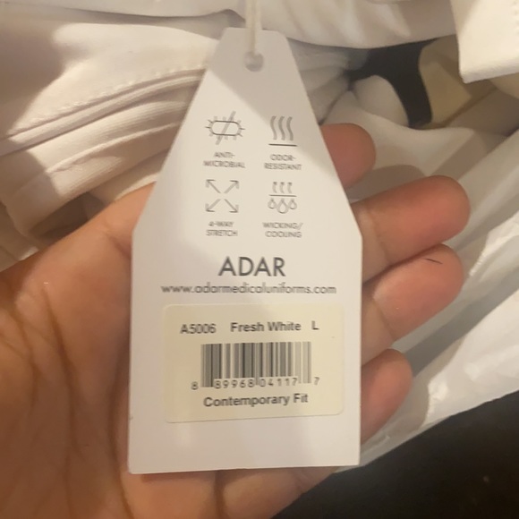 NWTS Fresh white Adar medical uniform - Picture 6 of 6